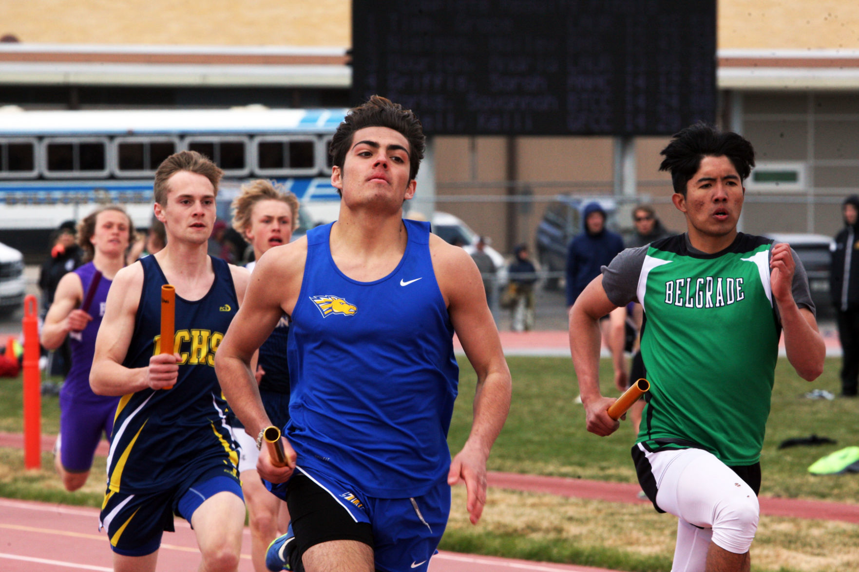 Running with the pack
